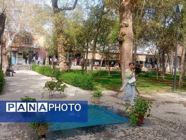 رویداد آیین باستانی سیزده بدر نیشابور در روز طبیعت از  قاب خبرنگاران پانا