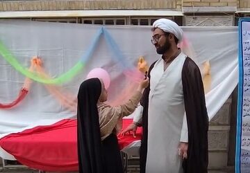 به مناسبت ولادت حضرت معصومه و روز دختر در پایگاه حضرت مریم در مسجد حجتیه 