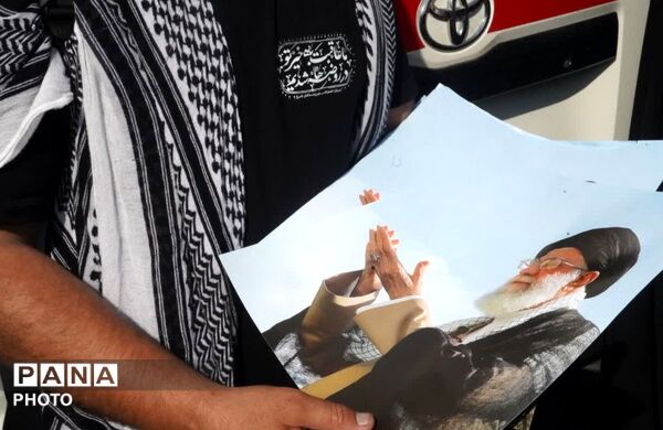  وداع میلیون‌ها چشم با آفتاب