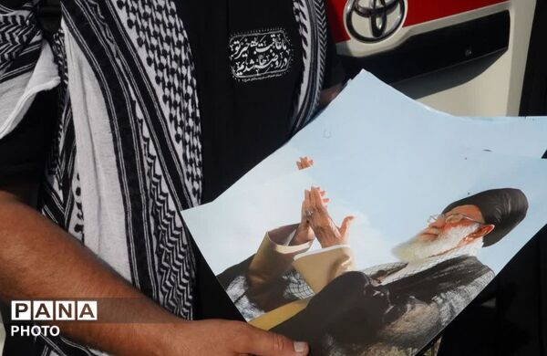  وداع میلیون‌ها چشم با آفتاب