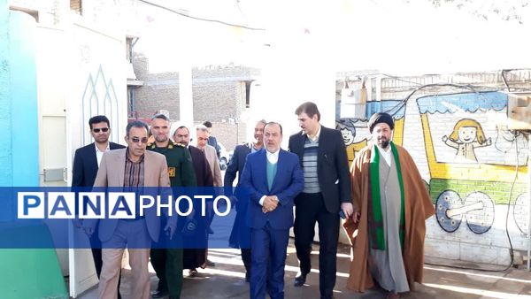 افتتاح ساختمان آموزشی خیّرساز در دبستان شهید محمد کریمی سرچشمه زارچ