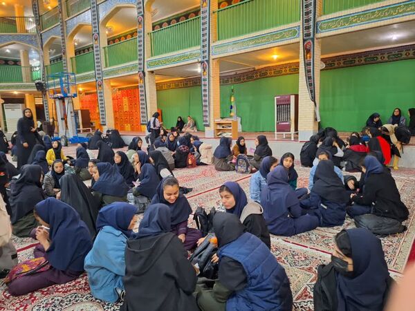 برگزاری آزمون لیگ جت دختران متوسطه اول