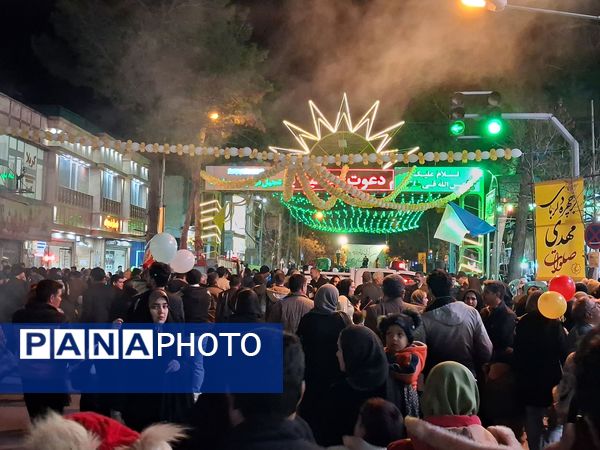 جشن میلاد حضرت مهدی(عج) در کاشمر