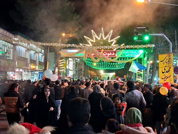 جشن میلاد حضرت مهدی(عج) در کاشمر