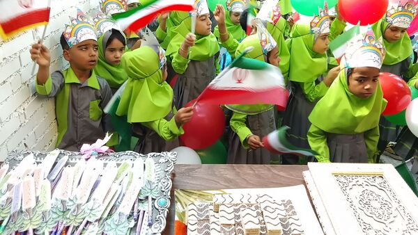 جشن غنچه‌ها با رنگ لبخند و امید