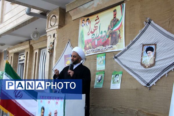 گرامیداشت پنجمین سالگرد شهادت سردار سلیمانی در شهرستان بم 