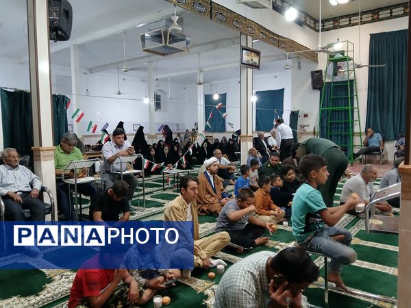 یادواره شهدای شهرستان خلیل‌آباد در مسجد نبی 