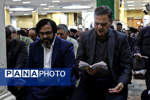 از شب قدر تا عرفه؛ نجواهای عاشقانه در حسینیه اعظم زنجان 