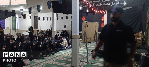 دومین روز از مراسم عزاداری سیدالشهدا امام حسین (ع)و همچنین رهبر معظم انقلاب اسلامی