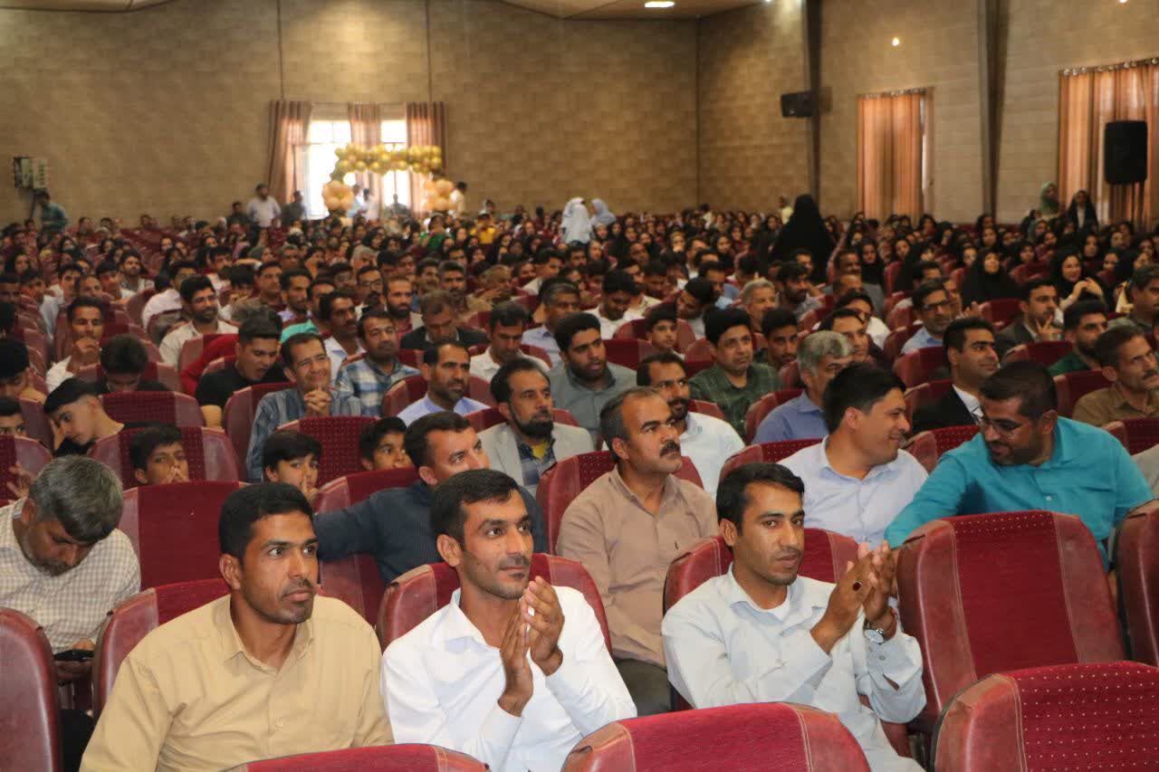 جشن بزرگداشت مقام معلم در فهرج 