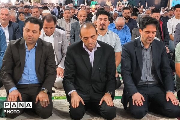 نماز جمعه بهارستان‌دو