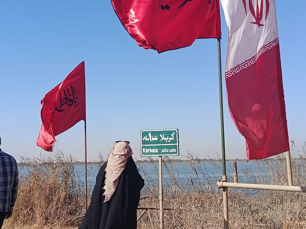 حضور دختران رضویه در اردوی راهیان نور