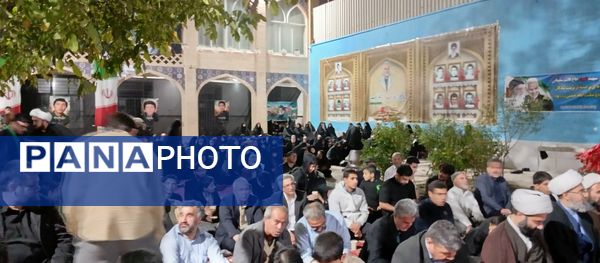 یادواره شهدای طلاب و روحانیت در حوزه علمیه آیت الله حکیم شهرستان شیروان