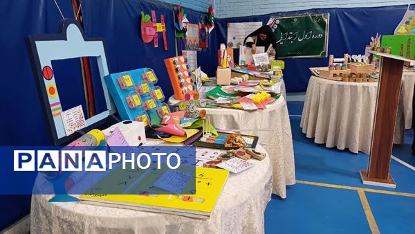 افتتاحیه جشنواره بزرگ بازی و یادگیری دوره ابتدایی آموزش و پرورش ورامین 