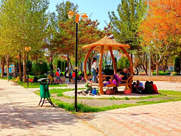 روز سیزده بدر در کاشمر 