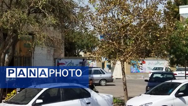 گذری بر پروژه مهر دبیرستان شاهد ابوذر غفاری نیشابور 