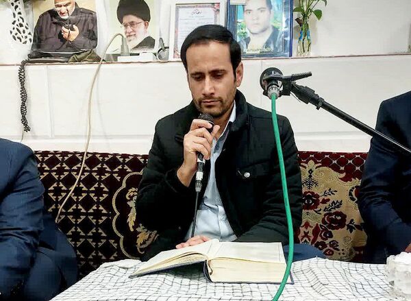 محفل انس با قرآن به‌مناسبت شهادت امام هادی(ع) در کاشمر