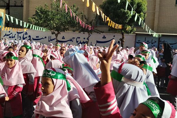 اجرای طرح مصباح الهدی در دبستان میقات بهارستان دو