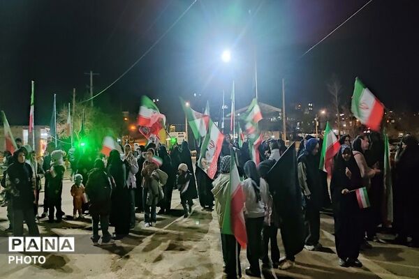 حسینیه شهدایی شهر بار به وسعت یک شهر -۲