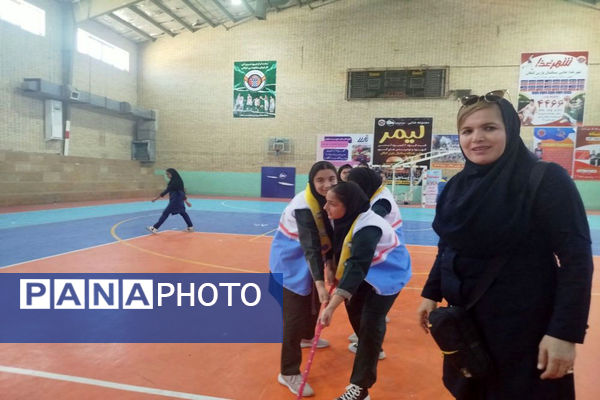 اردوی تمشک دختران شهرستان‌های جنوبی استان بوشهر در کنگان