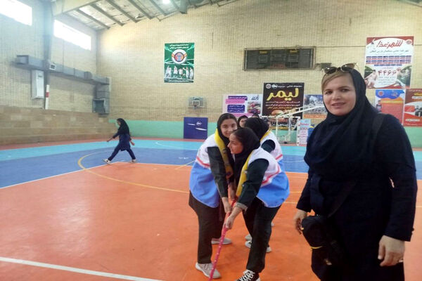 اردوی تمشک دختران شهرستان‌های جنوبی استان بوشهر در کنگان