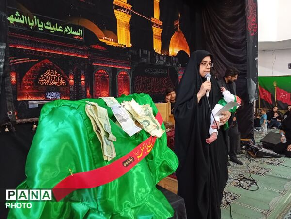 همایش شیرخوارگان حسینی در شیخ آباد قم