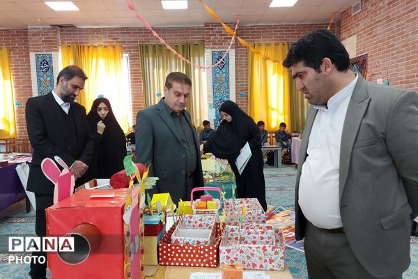 جشنواره بازی‌ وارسازی مدارس منطقه کهریزک 