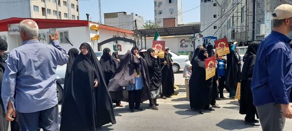 جمعه‌های خشم و نصر در شهرستان محمودآباد