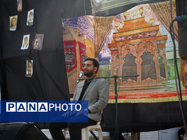 برگزاری مراسم جاماندگان اربعین حسینی در امامزاده حسن (ع) کرج 