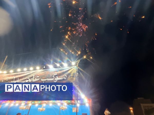 حضور پررنگ خانواده های خلیل آبادی در مراسم ولادت حضرت ولی عصر(عج)