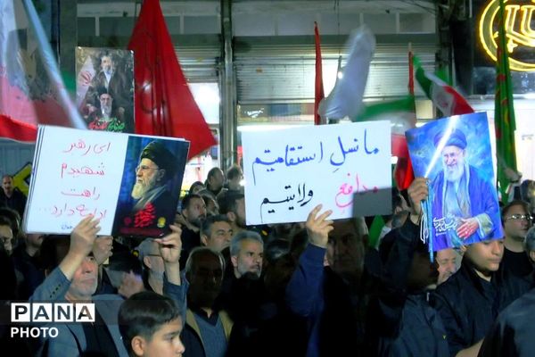 حضور پرصلابت ملت مبعوث شده در صحنه؛ تجلی همبستگی، بصیرت و وفاداری به ایران اسلامی