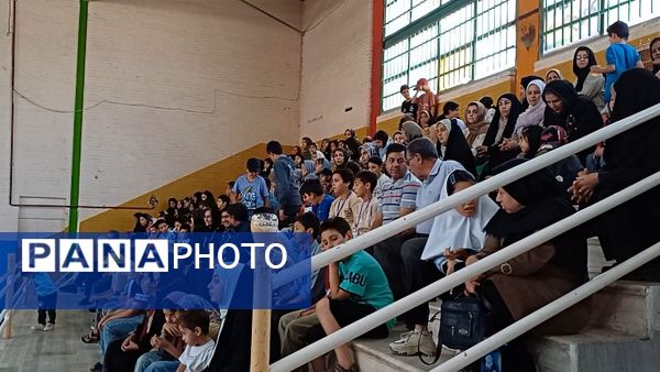 اختتامیه کلاس‌های اوقات فراغت دانش‌آموزان شیروان