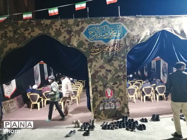افتتاح قرارگاه نوجوان مبارز در قم