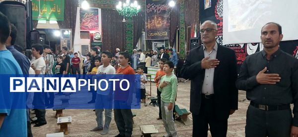 افتتاحیه جلسه قرآنی شهدای فدافن