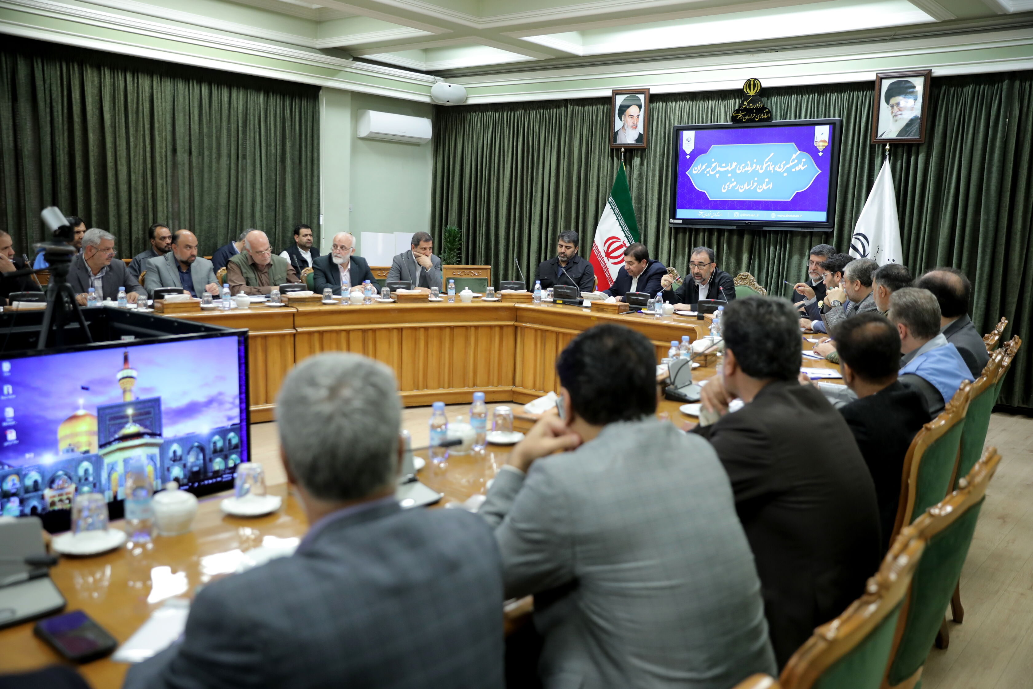 لوازم خانگی و اثاثیه منازل سیل‌زدگان استان خراسان رضوی تامین خواهد شد