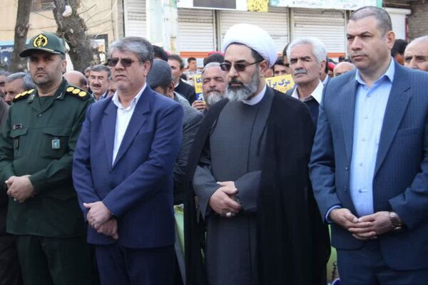 راهپیمایی باشکوه روز جهانی قدس در اسلام آباد غرب 