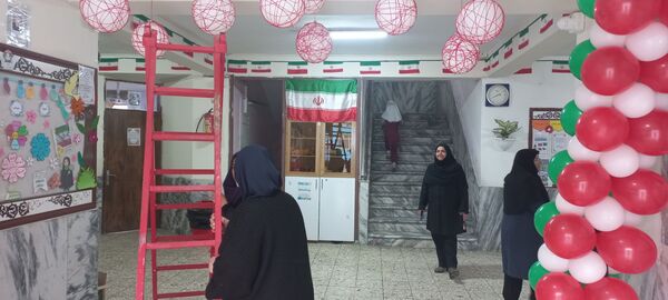 فضاسازی مدرسه نرجس 1 و 2 