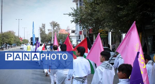 پانزدهمین مراسم پیاده‌روی شاهچراغ (ع)