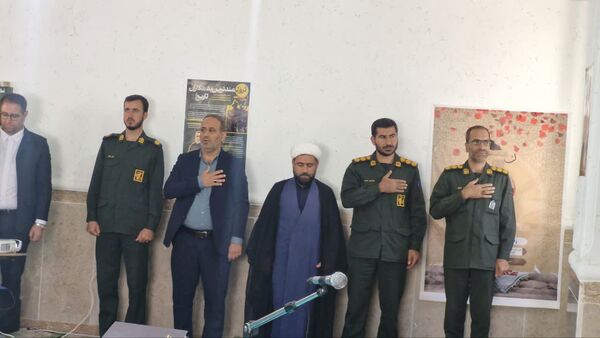 یادواره شهدای دانش‌آموز دبیرستان نمونه علامه امینی سی‌سخت