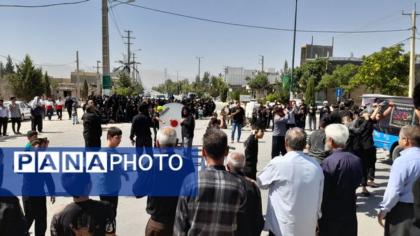  هلیلان غرق در ماتم عاشورای حسینی(ع)