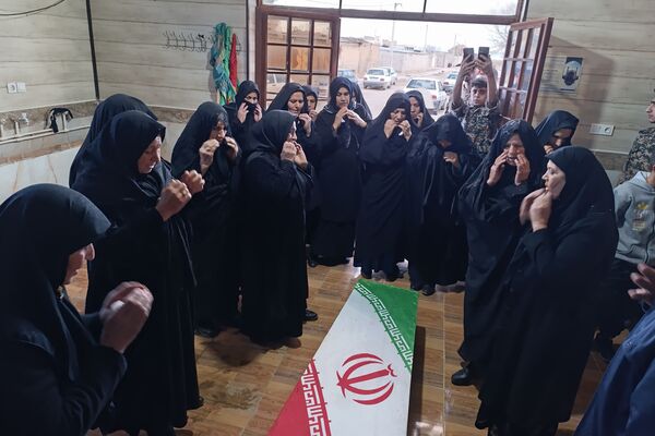یادواره شهدا در دهستان مومه‌ای از توابع اسلام آباد غرب 