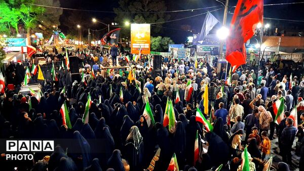 استغاثه به امام زمان همزمان با اجتماعات مردمی