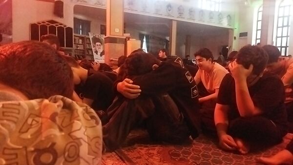 گذری بر اختتامیه اعتکاف سه روز در بهشت نیشابور 