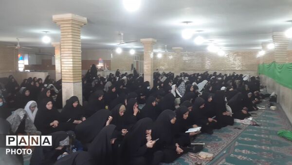 راهپیمایی دشمن‌شکن مردم پلدختر پس از نماز عبادی - سیاسی جمعه