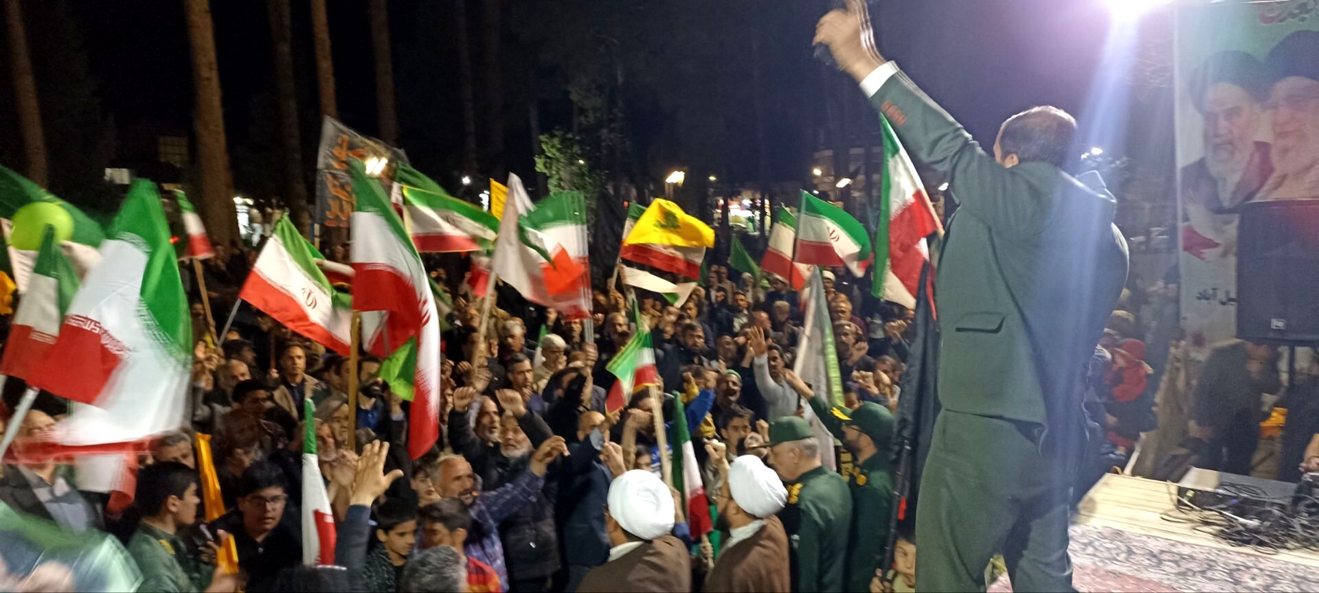 اجتماع چهل و چهارمین روز به میزبانی روستای بزنجرد