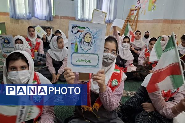 فیروزکوه میزبان طرح «لاله‌های روشن» کاشت نمادین گل به یاد شهدا