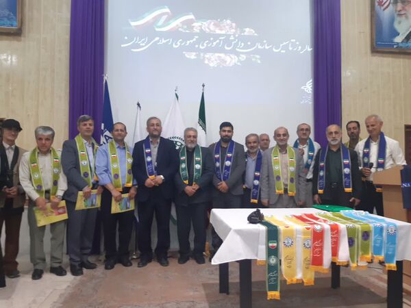مراسم سالروز تأسیس سازمان دانش‌آموزی در مازندران