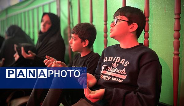 مراسم احیا شب بیست و یکم در حسینیه سفید اشکذر 