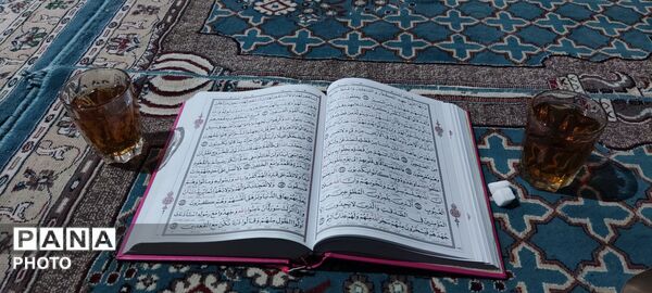  مراسم پرفیض دعای عرفه در مسجد قدس نیشابور
