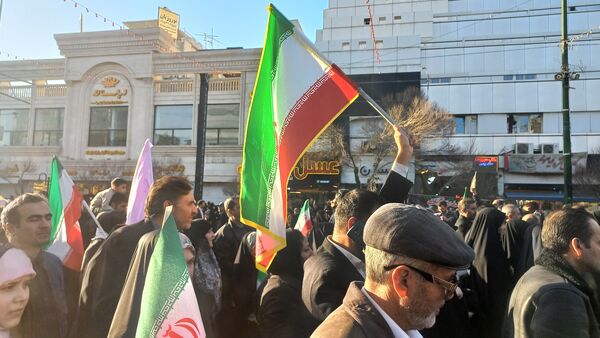 خروش امت حزب الله مشهد ۲۲ دی ماه